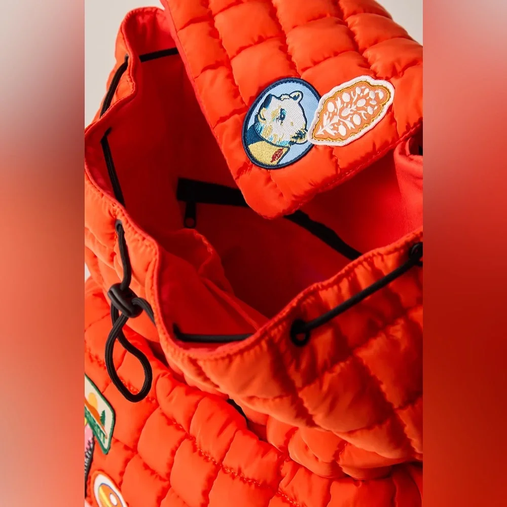 Free People FP Movement Quilted Patch Hiker Backpack